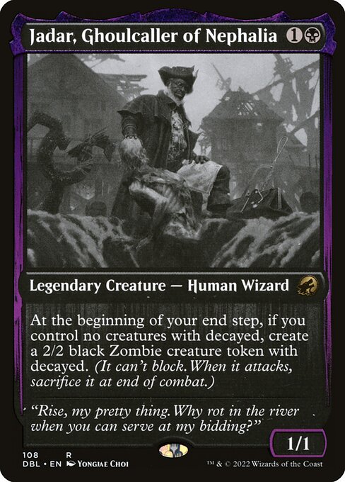 Magic the Gathering Card - Jadar, Ghoulcaller of Nephalia - MTG Circle