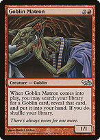 Magic the Gathering Card - Goblin Matron - MTG Circle