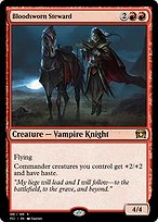Magic the Gathering Card - Bloodsworn Steward - MTG Circle