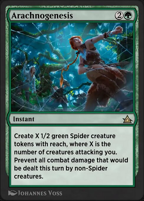 Magic the Gathering Card - Arachnogenesis - MTG Circle