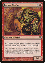 Magic the Gathering Card - Bazaar Trader - MTG Circle