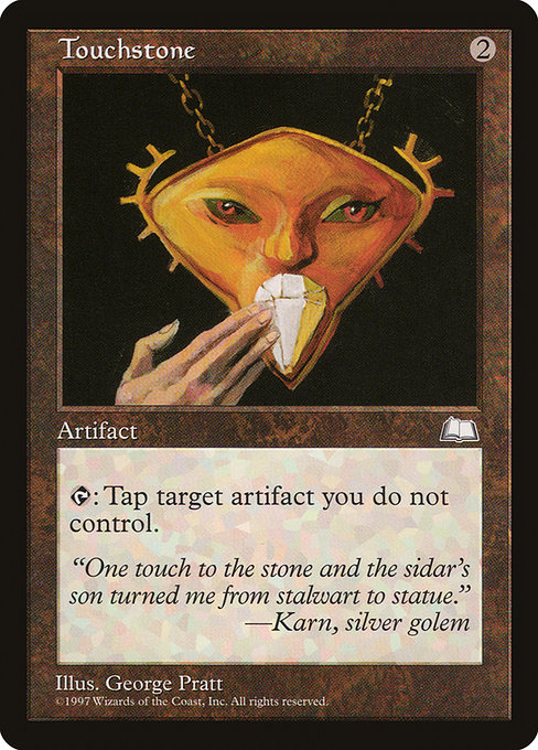 Magic the Gathering Card - Touchstone - MTG Circle