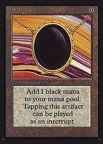 Magic the Gathering Card - Mox Jet - MTG Circle