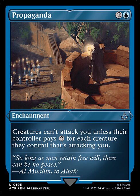 Magic the Gathering Card - Propaganda - MTG Circle
