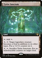 Magic the Gathering Card - Tyrite Sanctum - MTG Circle