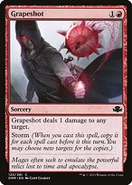 Magic the Gathering Card - Grapeshot - MTG Circle