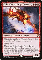 Magic the Gathering Card - Chiss-Goria, Forge Tyrant - MTG Circle