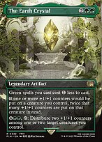 Magic the Gathering Card - The Earth Crystal - MTG Circle