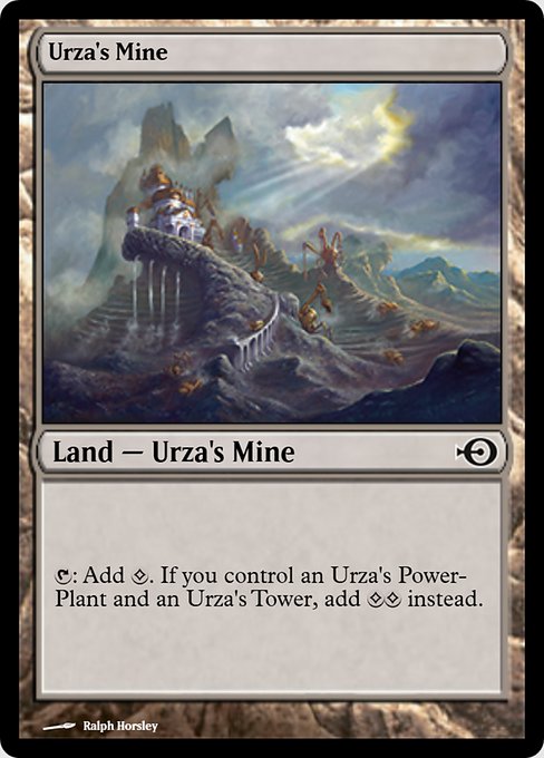 Magic the Gathering Card - Urza's Mine - MTG Circle