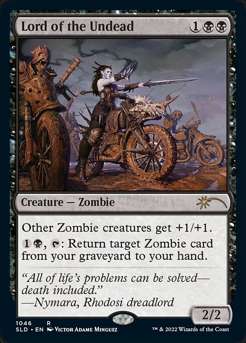 Magic the Gathering Card - Lord of the Undead - MTG Circle
