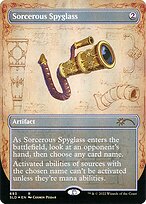 Magic the Gathering Card - Sorcerous Spyglass - MTG Circle