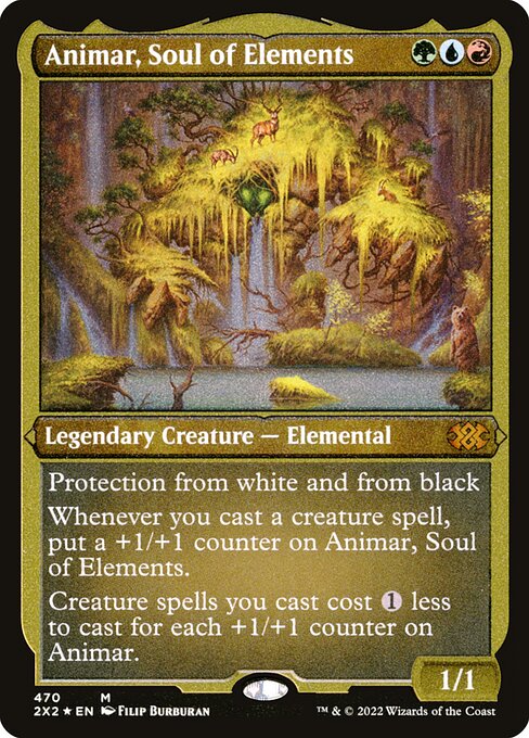 Magic the Gathering Card - Animar, Soul of Elements - MTG Circle