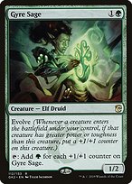 Magic the Gathering Card - Gyre Sage - MTG Circle