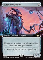 Magic the Gathering Card - Surge Conductor - MTG Circle