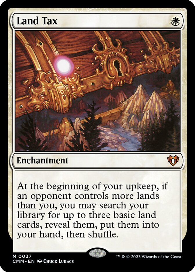 Magic the Gathering Card - Land Tax - MTG Circle