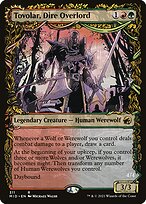 Magic the Gathering Card - Tovolar, Dire Overlord // Tovolar, the Midnight Scourge - MTG Circle