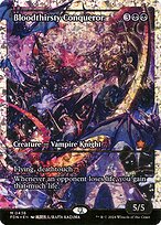 Magic the Gathering Card - Bloodthirsty Conqueror - MTG Circle