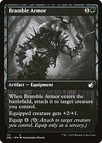 Magic the Gathering Card - Bramble Armor - MTG Circle