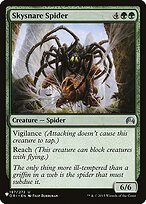 Magic the Gathering Card - Skysnare Spider - MTG Circle