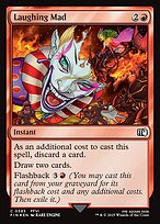 Magic the Gathering Card - Laughing Mad - MTG Circle