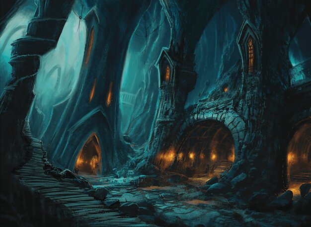 Urza's Cave