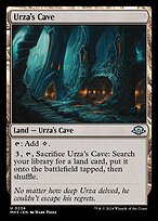 Magic the Gathering Card - Urza's Cave - MTG Circle