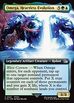 Magic the Gathering Card - Omega, Heartless Evolution - MTG Circle