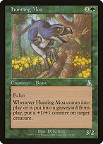 Magic the Gathering Card - Hunting Moa - MTG Circle