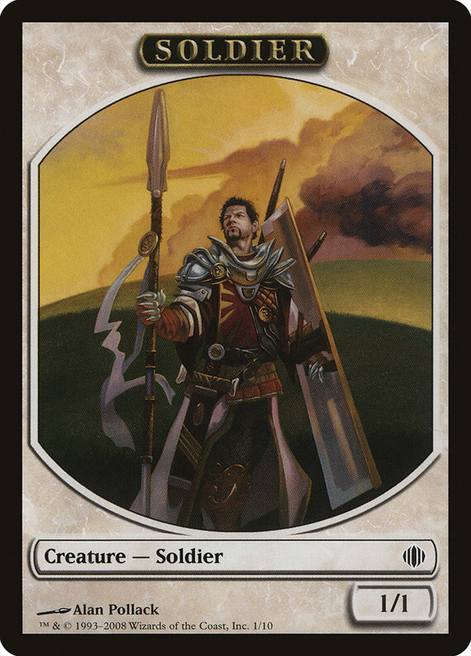 Magic the Gathering Card - Soldier - MTG Circle