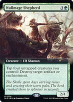 Magic the Gathering Card - Nullmage Shepherd - MTG Circle
