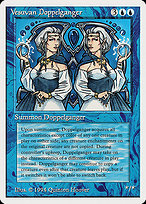 Magic the Gathering Card - Vesuvan Doppelganger - MTG Circle
