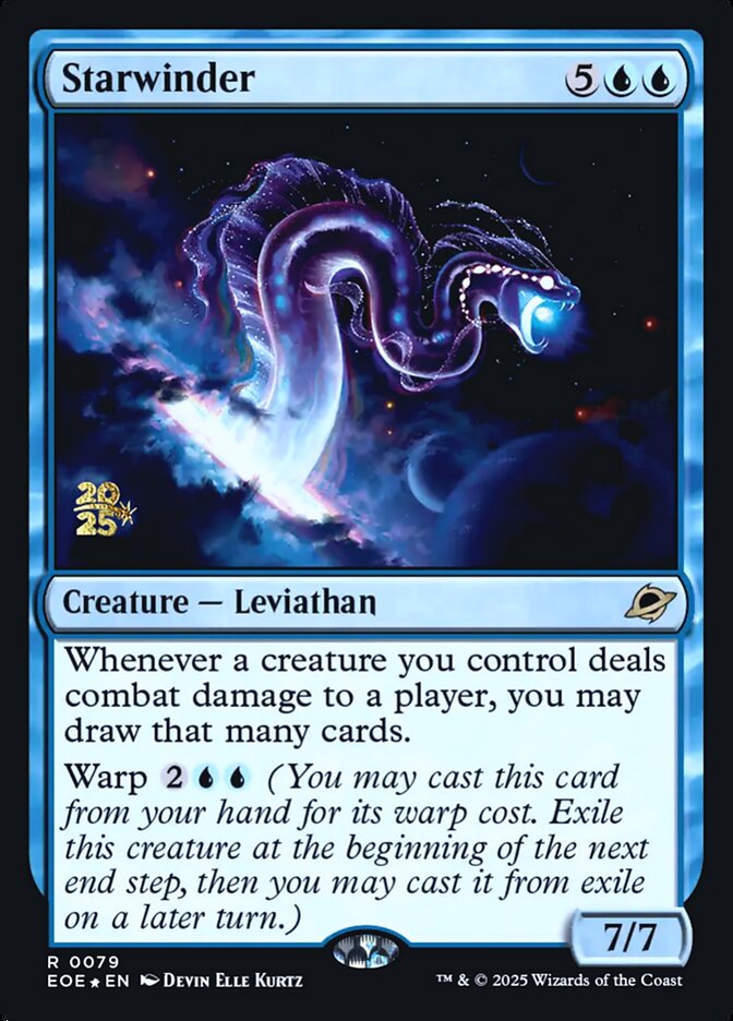 Magic the Gathering Card - Starwinder - MTG Circle