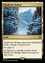 Magic the Gathering Card - Tendo Ice Bridge - MTG Circle