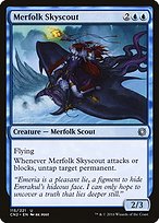 Magic the Gathering Card - Merfolk Skyscout - MTG Circle