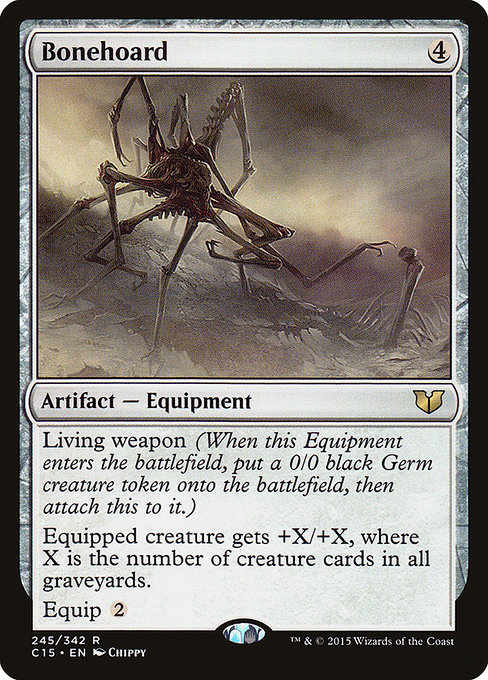 Magic the Gathering Card - Bonehoard - MTG Circle
