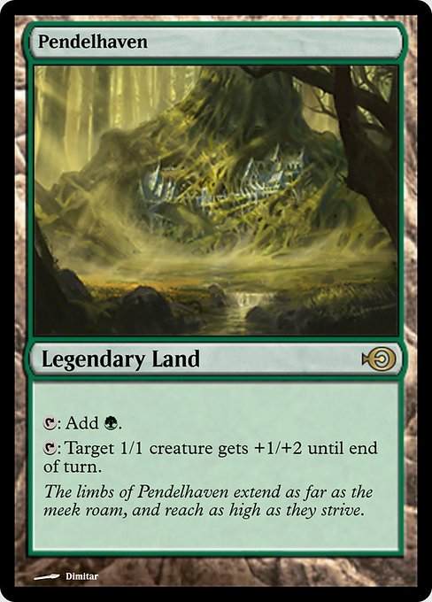 Magic the Gathering Card - Pendelhaven - MTG Circle