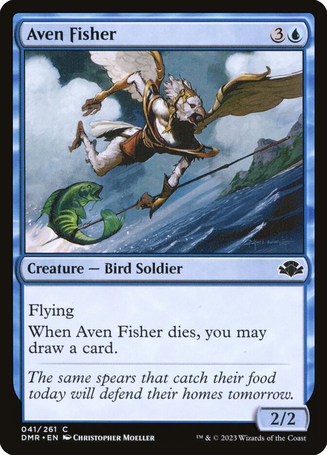 Magic the Gathering Card - Aven Fisher - MTG Circle