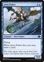 Magic the Gathering Card - Aven Fisher - MTG Circle