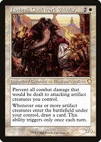 Magic the Gathering Card - Losheel, Clockwork Scholar - MTG Circle