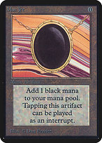 Magic the Gathering Card - Mox Jet - MTG Circle