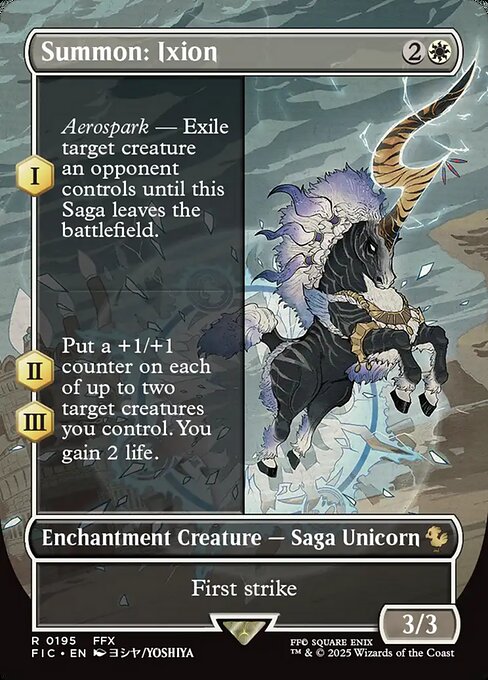 Magic the Gathering Card - Summon: Ixion - MTG Circle