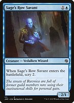 Magic the Gathering Card - Sage's Row Savant - MTG Circle