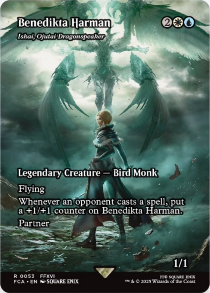 Magic the Gathering Card - Ishai, Ojutai Dragonspeaker - MTG Circle
