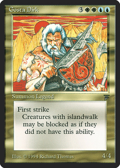 Magic the Gathering Card - Gosta Dirk - MTG Circle