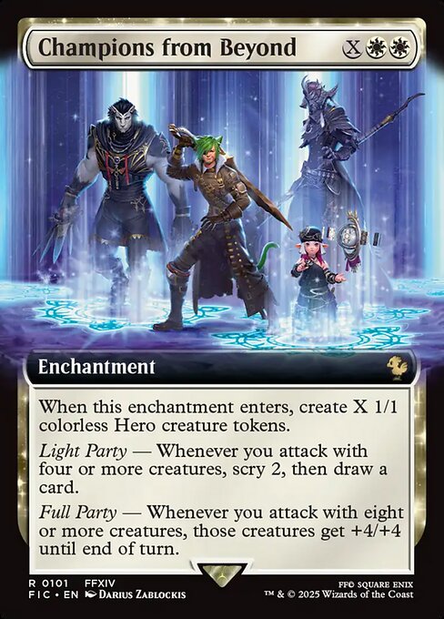 Magic the Gathering Card - Champions from Beyond - MTG Circle