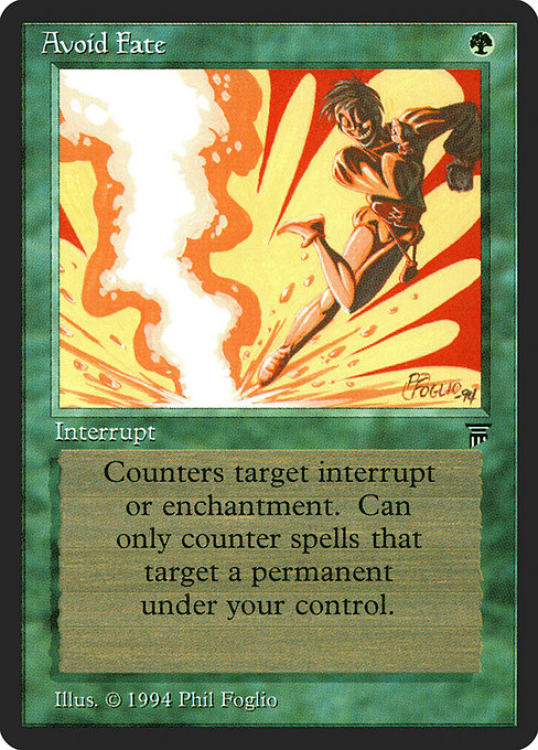 Magic the Gathering Card - Avoid Fate - MTG Circle