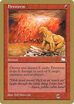 Magic the Gathering Card - Firestorm - MTG Circle