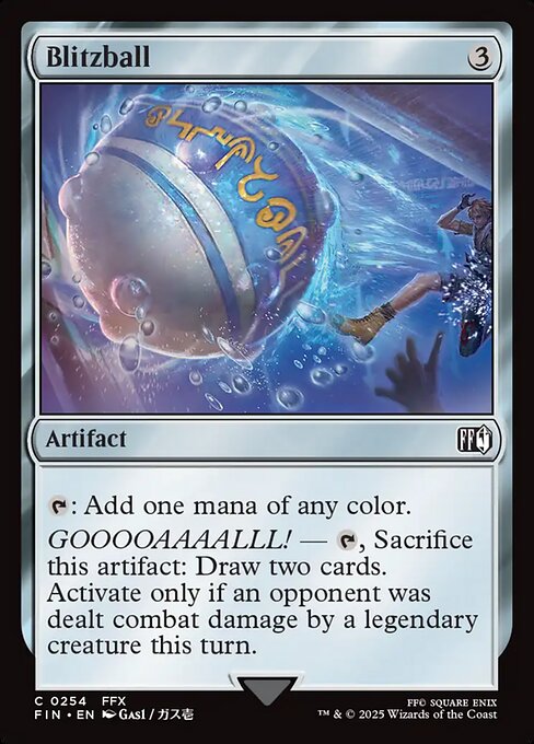 Magic the Gathering Card - Blitzball - MTG Circle