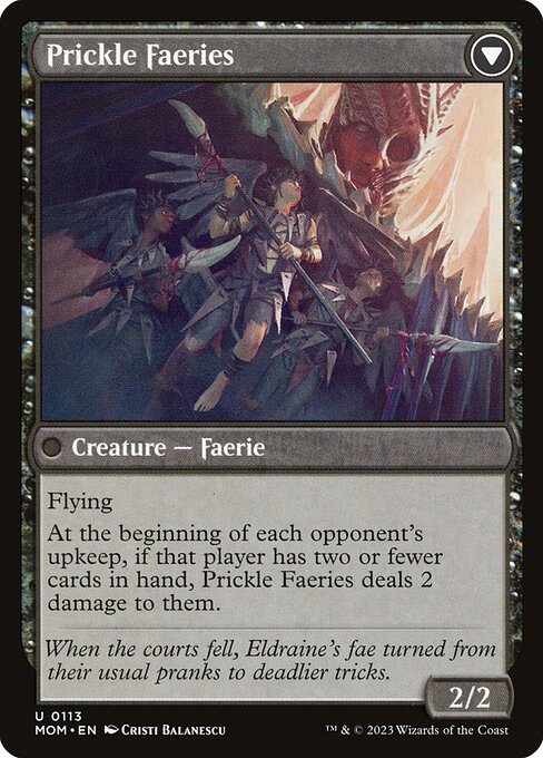 Magic the Gathering Card - Prickle Faeries - MTG Circle