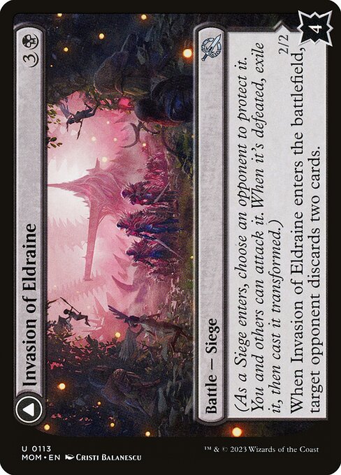 Magic the Gathering Card - Invasion of Eldraine - MTG Circle